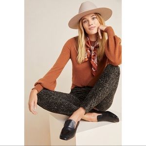 AG The Stevie Velvet High Rise Skinny Jeans